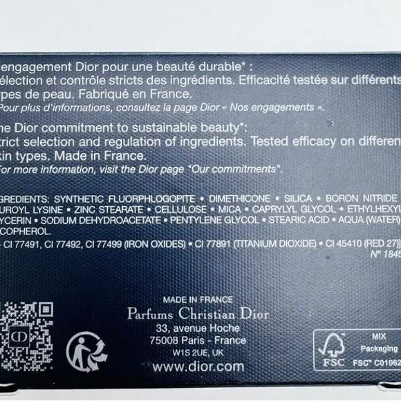 61-DIOR ROXY 020 GLOW MAHOGANY - Picture 6 of 6